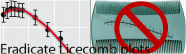 No Licecomb Plots